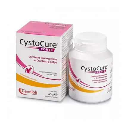 Candioli | Cystocure Forte Compresse – Salute Urinaria di Cani e Gatti