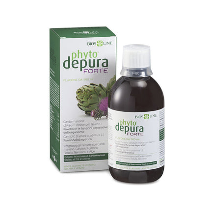 Bios Line | PhytoDepura Forte – Integratore depurativo e drenante