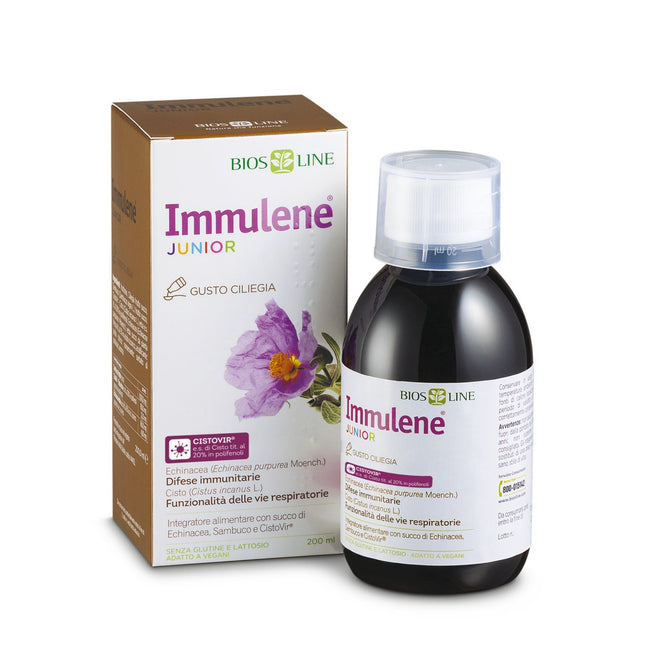 Bios Line | Immulene Junior Sciroppo per Bambini Difese Naturali