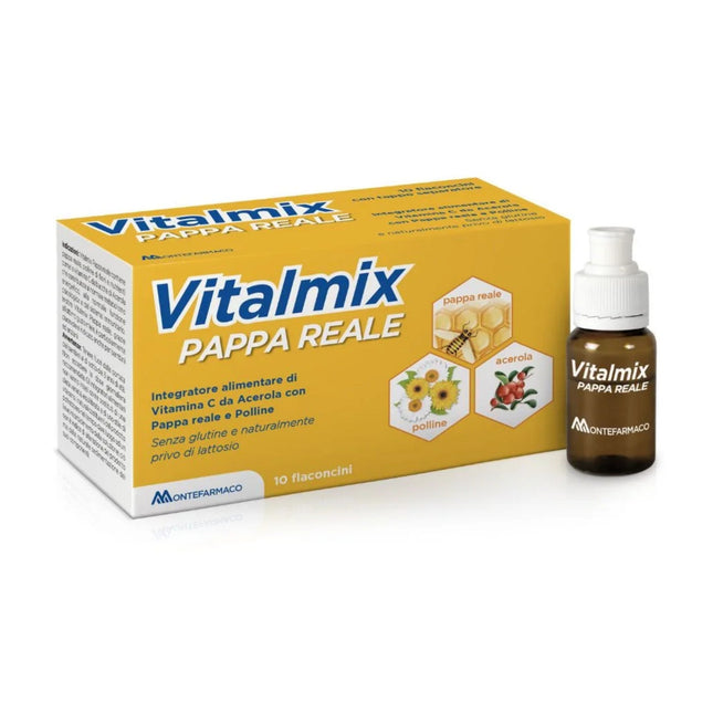 Montefarmaco | Vitalmix® Pappa Reale – Integratore Energizzante con Pappa Reale