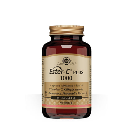 Solgar | Ester C® Plus 1000 Integratore Vitamina C e Rosa Canina