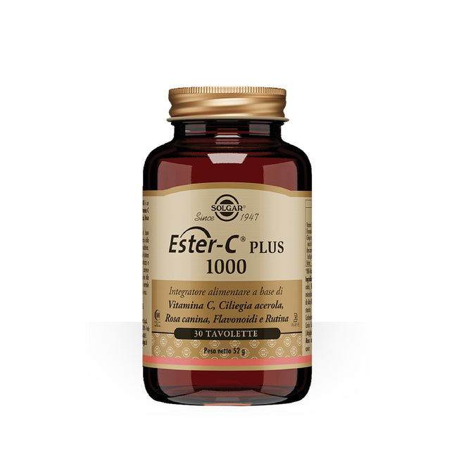 Solgar | Ester C® Plus 1000 Integratore Vitamina C e Rosa Canina