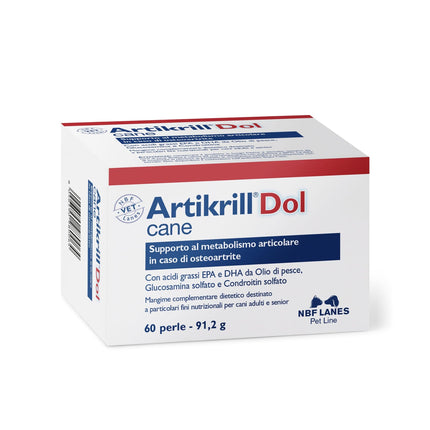 NBF Lanes | Artikrill Dol Cane 60 Perle Integratore Articolare