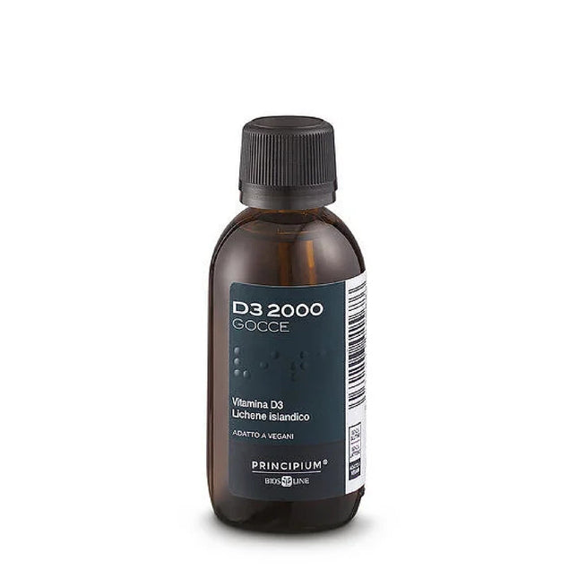 Bios Line | Principium D3 2000 Integratore di Vitamina D3