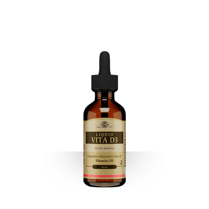Solgar | Liquid Vita D3 Integratore in Gocce di Vitamina D3