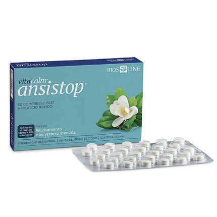 Bios Line | Vitacalm® Ansistop® Rilassamento e il Benessere Mentale
