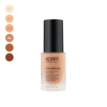 Korff | MK Fondotinta Fluido Lifting 04 Trattamento e Illuminante