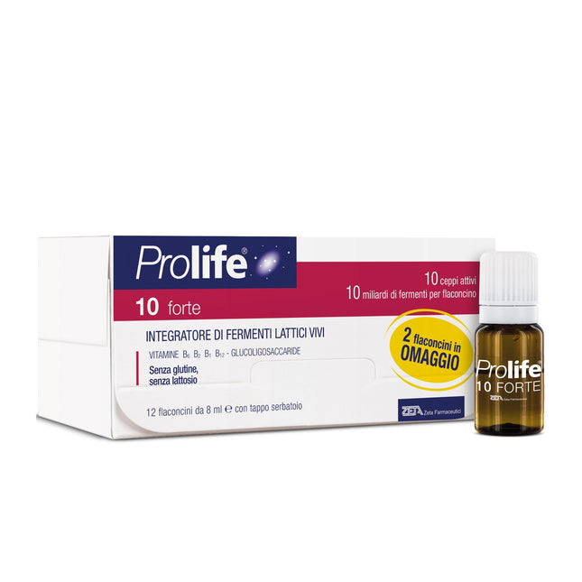 Zeta Farmaceutici | Prolife 10 Forte – Integratore probiotico