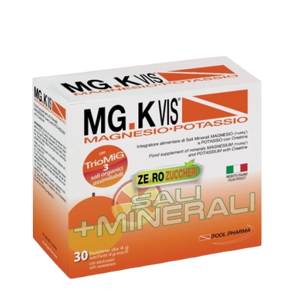 MG.K VIS Orange Zero Zuccheri - Magnesio e Potassio
