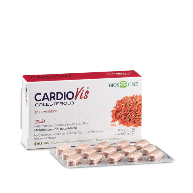 Bios Line | CardioVis Integratore per Regolare i Livelli di Colesterolo 