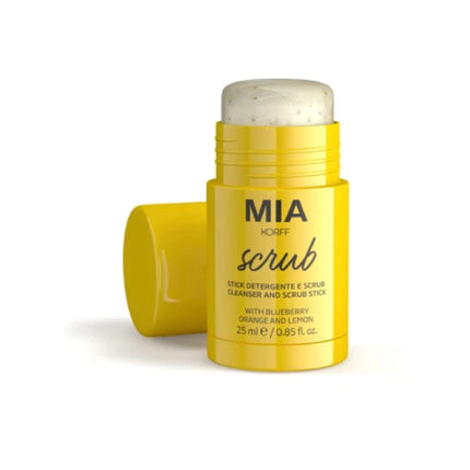 Korff | Mia Stick Detergente Scrub Esfoliante e Purificante