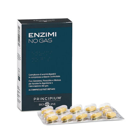 Bios Line | Principium Enzimi No Gas – Integratore digestivo