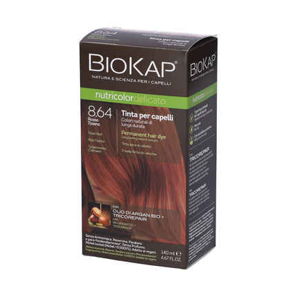 Bios Line | Biokap Nutricolor Tinta 8.64 Rosso Tiziano Trattamento Nutriente