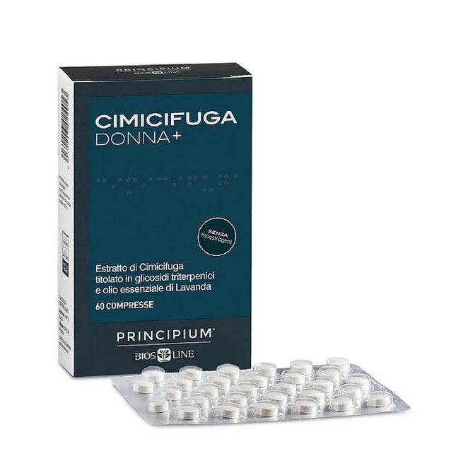 Bios Line | Principium Cimicifuga Donna+ per Menopausa e Relax