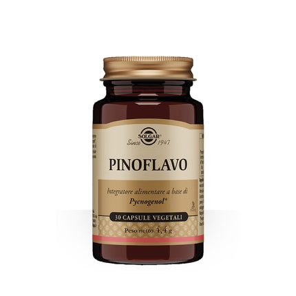 Solgar | Pinoflavo – Integratore antiossidante con Pycnogenol®