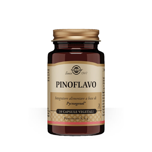 Solgar | Pinoflavo – Integratore antiossidante con Pycnogenol®