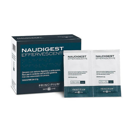 Bios Line | Principium Naudigest Effervescente – Integratore digestivo