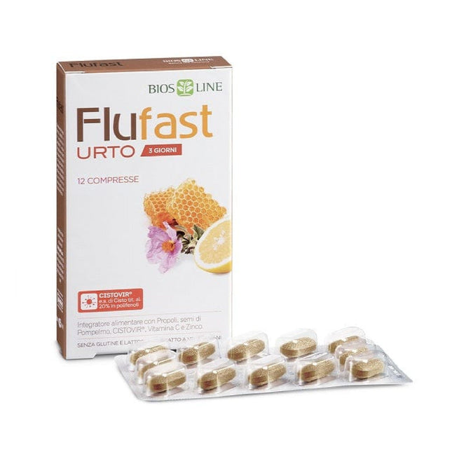 Bios Line | Flufast Urto Benessere delle Vie Respiratorie e Sistema Immunitario