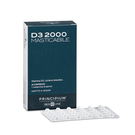 Bios Line | Principium D3 2000 Integratore di Vitamina D3
