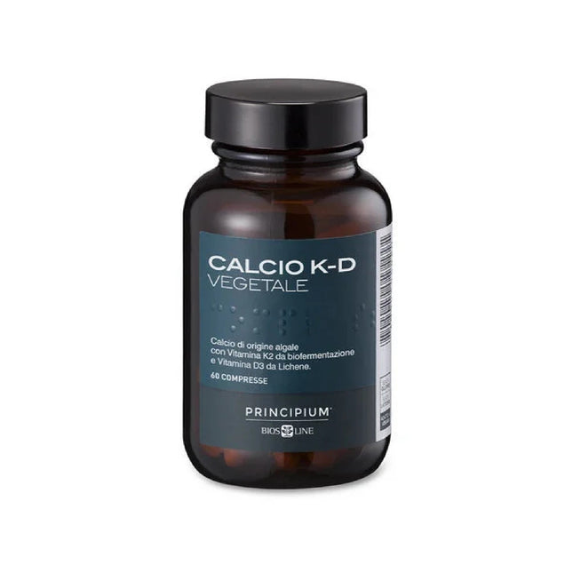 Bios Line | Principium Calcio K-D Vegetale per ossa e denti in salute