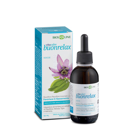 Bios Line | Vitacalm® Buon Relax – Integratore Rilassante in Gocce 