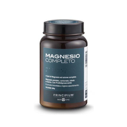 Bios Line | Principium Magnesio Completo Integratore di Magnesio – 200gr
