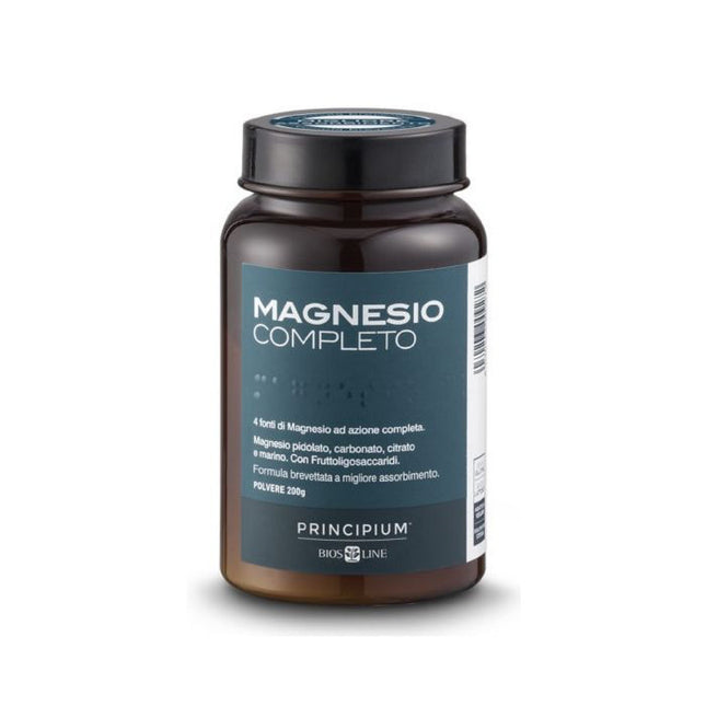 Bios Line | Principium Magnesio Completo Integratore di Magnesio – 200gr