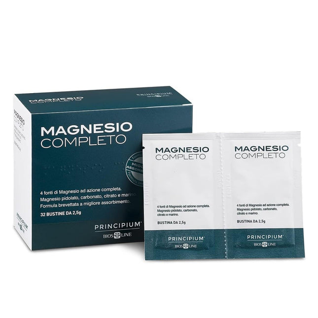 Bios Line | Principium Magnesio Completo Integratore di Magnesio – Bustine