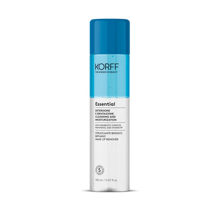 Korff | Essential Struccante Bifasico Rimuove Trucco e Impurità – 150ml