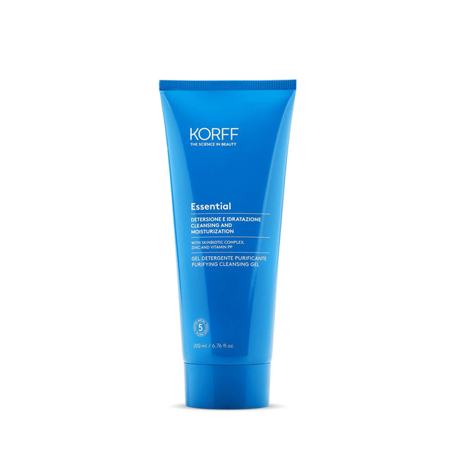 Korff | Essential Gel Detergente Purificante Riequilibrante – 200ml