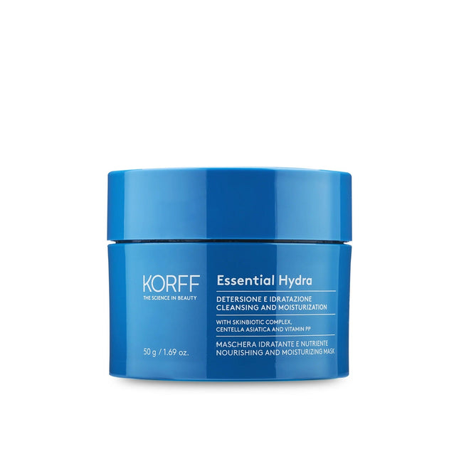 Korff | Essential Maschera Idratante Nutriente – 50gr