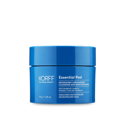 Korff | Essential Maschera Micropeeling Micro-Esfoliante – 50gr