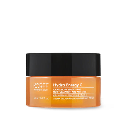 Korff | Hydra Energy C Crema Viso Sorbetto Anti-età – Vitamina C  e Acido Ialuronico