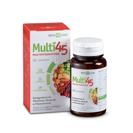 Bios Line | Multi 45 Integratore Completo Benessere Quotidiano