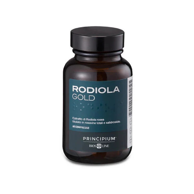 Bios Line | Principium Rodiola Gold – Integratore tonico-adattogeno
