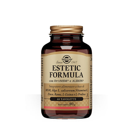Solgar | Estetic Formula Integratore per la Salute di Capelli, Pelle e Unghie