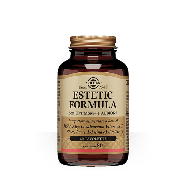 Solgar | Estetic Formula Integratore per la Salute di Capelli, Pelle e Unghie