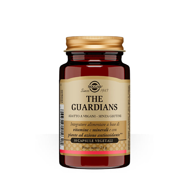 Solgar | The Guardians – Integratore antiossidante 30cps vegetali