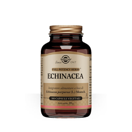 Solgar | Echinacea Supporto alle Difese Immunitarie e Vie Respiratorie