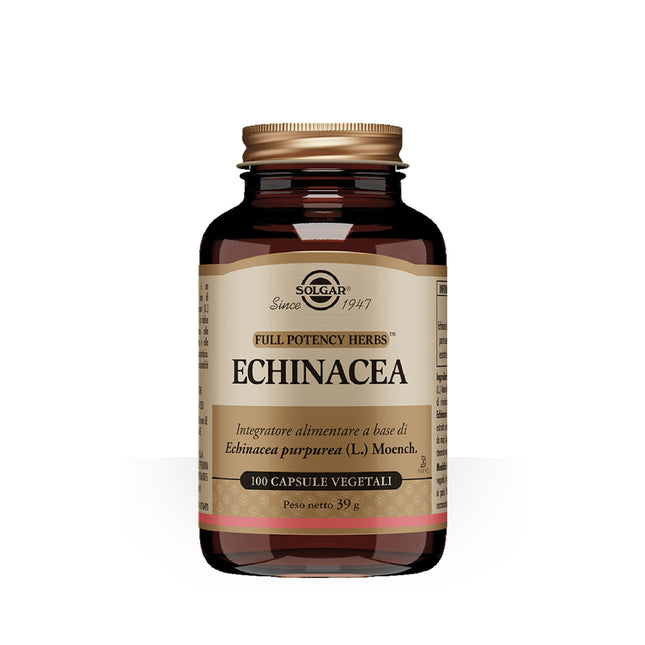 Solgar | Echinacea Supporto alle Difese Immunitarie e Vie Respiratorie