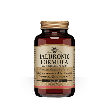 Solgar | Ialuronic Formula Integratore Collagene e Acido Ialuronico