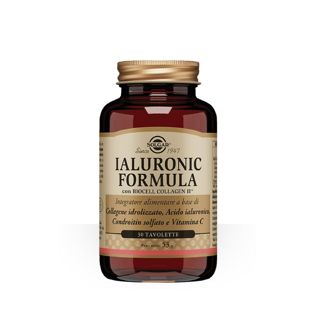 Solgar | Ialuronic Formula Integratore Collagene e Acido Ialuronico