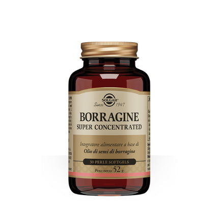 Solgar | Borragine Super Concentrated 30 Perle Softgels