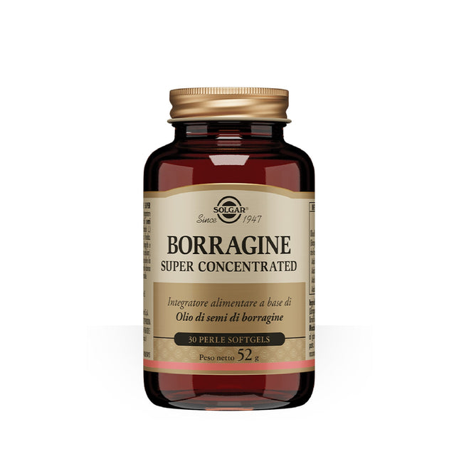 Solgar | Borragine Super Concentrated 30 Perle Softgels