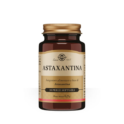 Solgar | Astaxantina Integratore Antiossidante per Pelle e Vista 30cps