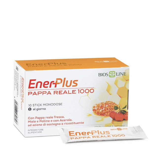 Bios Line | EnerPlus Pappa Reale 1000 Integratore ricostituente