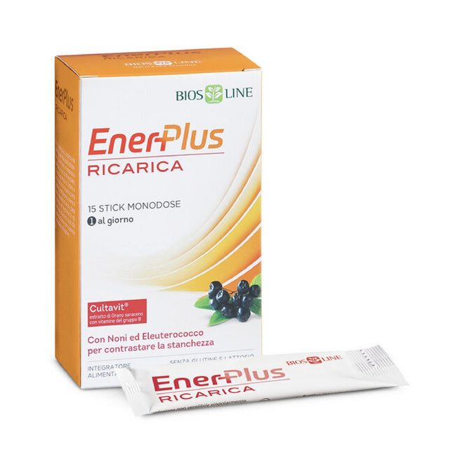 Bios Line | EnerPlus Ricarica Integratore Energizzante Antiossidante