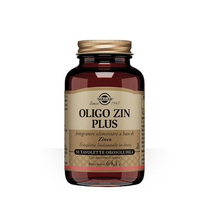 Solgar | Oligo Zin Plus – Integratore di Zinco