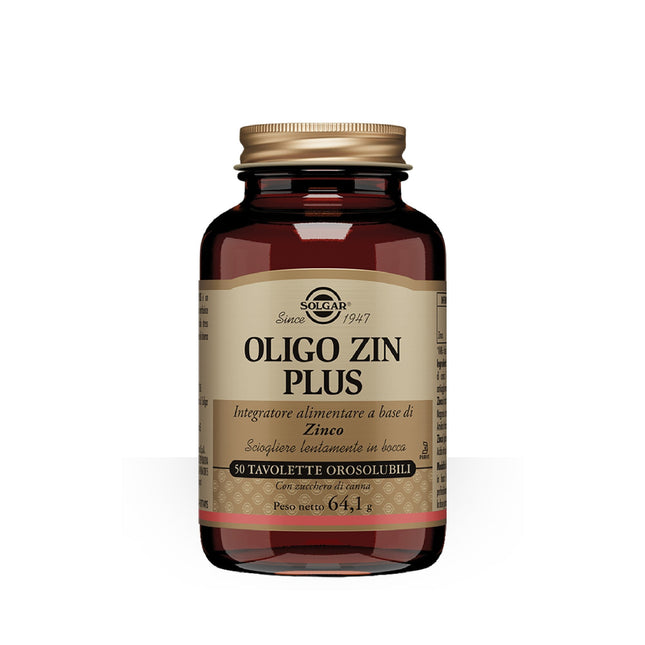 Solgar | Oligo Zin Plus – Integratore di Zinco