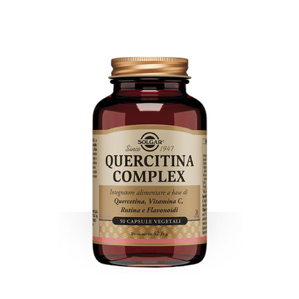 Solgar | Quercitina Complex – Integratore con Quercetina e Ester-C® Plus